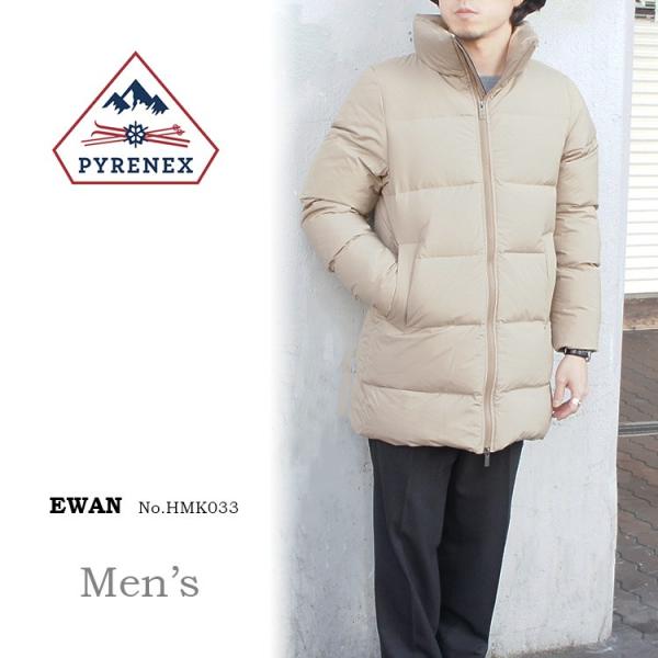 PYRENEX EWAN JACKET ピレネックス ユワン ジャケット メンズ HMK033〔SK...