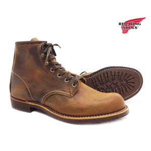 レッドウィング REDWING 3343 ブラックスミス ミニラグ・ソール ブラウン アンティークレザー レッドウイング〔FL〕｜tigers-brothers