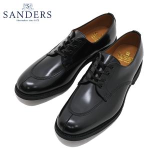 SANDERS 英国製プレーントゥシューズ GB9（約28cm） SANDERS 英国製プレーントゥシューズ GB9（約28cm）