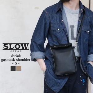 SLOW 最大49%☆7/1限定 ショルダーバッグ 本革 革 斜めがけバッグ