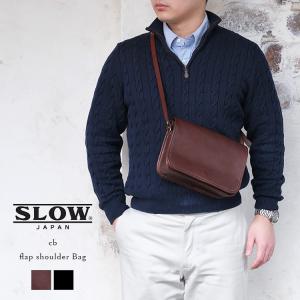 SLOW / ショルダーバッグ/レザー/CML/無地 SLOW◇ショルダーバッグ/レザー/CML/無地 : セカンドストリートYahoo