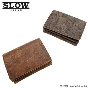 クーズー ＜クーポン対象外＞ SLOW スロウ L zip short wallet 333S82I