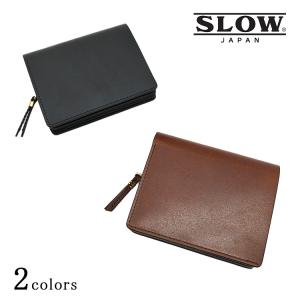 クーズー ＜クーポン対象外＞ SLOW スロウ L zip short wallet 333S82I