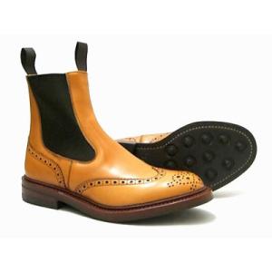 Tricker's（トリッカーズ） サイドゴアブーツ M6551 マロン