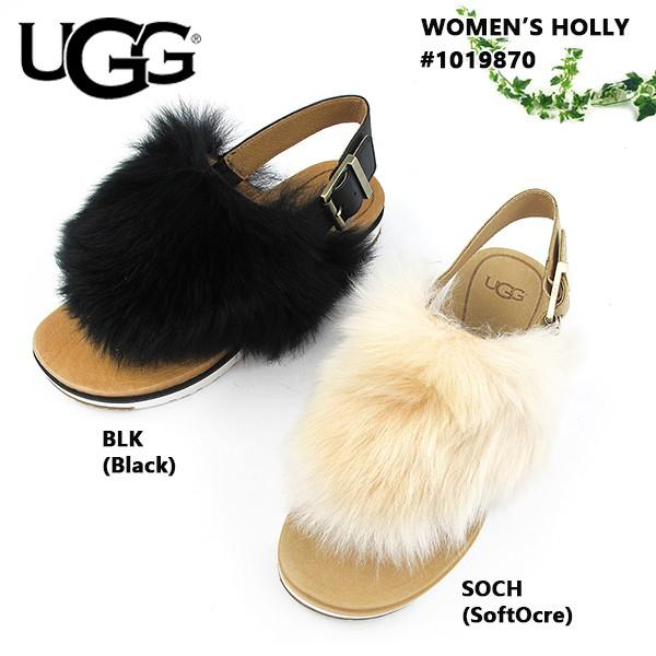 アグ　レディース　トングサンダル　シープスキン　ムートン　ウィメンズ ホリー UGG　W　HOLLY...