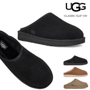 UGG モカシン アンスレー ブラック 24cm スリッポン UGG アグ モカシン ANSLEY アンスリー ブラック 24cm