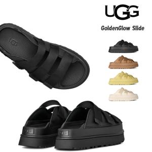 UGG（アグ） レディース スライドサンダル シープスキン ファー