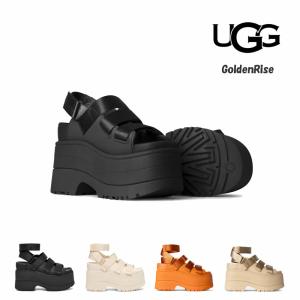 UGG（アグ） ストラップサンダル ゴールデンライズ レディース 厚底 W