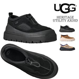 アグ メンズ スニーカー 靴 ヘリテージ ユーティリティ アクソイド UGG HERITAGE UTILITY AXOID 1174995
