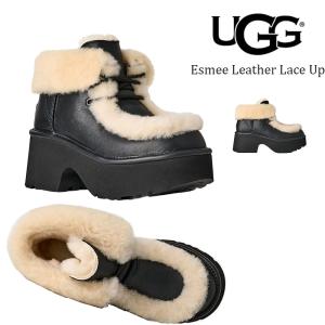 UGG（アグ） UGG WOMENS ESMEE LEATHER LACE UP 1176110 ウィメンズ
