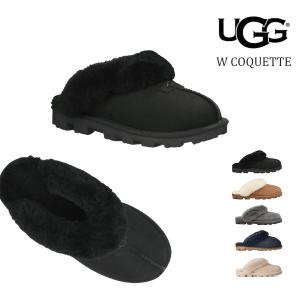 UGG（アグ） W FUNKETTE ファンケット スリッポン ムートンブーツ 厚底