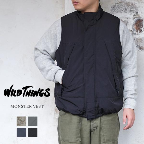 WILD THINGS ワイルドシングス MONSTER VEST モンスターベスト WT24104...