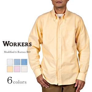 ご予約 / WORKERS ワーカーズ Pullover BD, Dan R OX, White 10月お