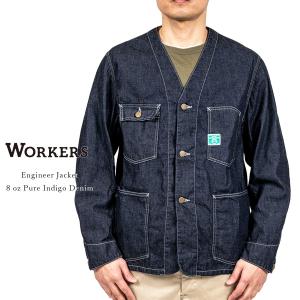 WORKERS ワーカーズインディゴデニム カバーオール WORKERS『QUEEN OF