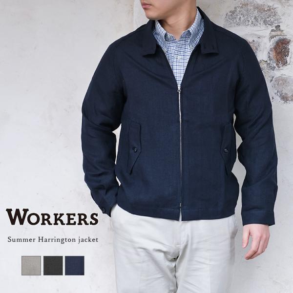 Workers Summer Harrington jacket サマー ハリントンジャケット 日本...