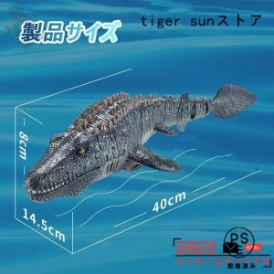 恐竜 おもちゃ 海洋動物 リモコン モササウル...の詳細画像3