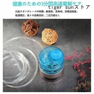 水素吸入器 水素生成器 1000-1400pp...の詳細画像1
