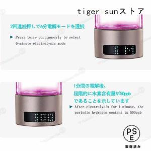水素吸入器 水素生成器 1000-1400pp...の詳細画像3