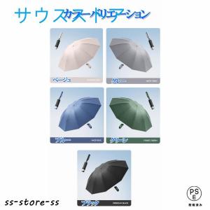 逆さ傘 折りたたみ 雨傘 風に強い 10本骨完...の詳細画像5