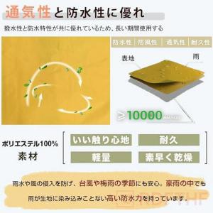 キッズ レインスーツ レインウェア 上下セット...の詳細画像2