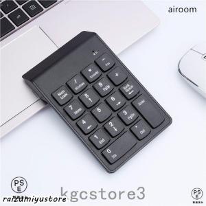 テンキー ワイヤレス テンキーボード 電卓 パ...の詳細画像1