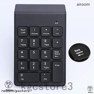 テンキー ワイヤレス テンキーボード 電卓 パ...の詳細画像2