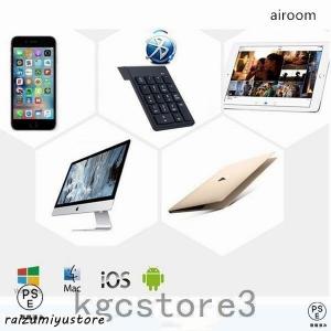 テンキー ワイヤレス テンキーボード 電卓 パ...の詳細画像5