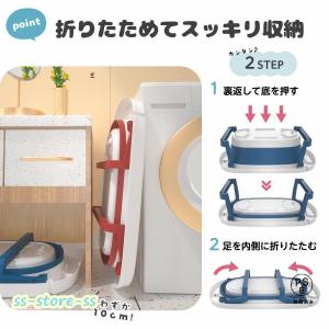 ベビーバス 折りたたみ 沐浴 赤ちゃん お風呂...の詳細画像3