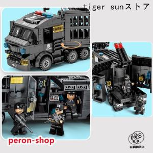 あす楽 レゴ互換ブロック ロボコップ 装甲車 ...の詳細画像3