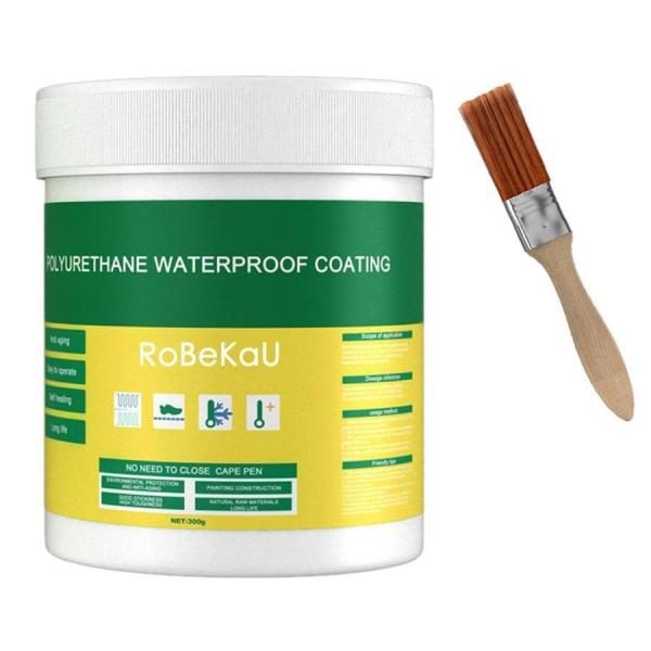 透明な防水補修剤 水漏れ補修剤 補修剤 防水接着剤 ポリウレタンの防水補修剤 透明防水剤 防水剤 強...