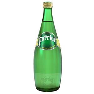 ペリエ (Perrier) プレーン 炭酸水 瓶 750ml 「直輸入品] ×12本