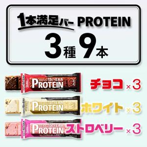 アサヒグループ食品 1本満足バー プロテインバ...の詳細画像1