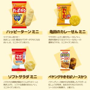 亀田製菓 ヤスイフーズ ミニ せんべい 個包装...の詳細画像2