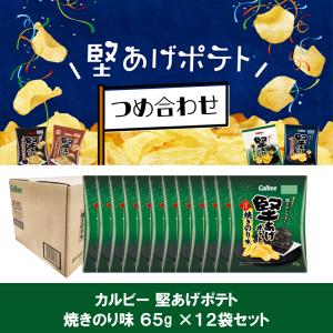 カルビー 堅あげポテト 焼きのり 65g × ...の詳細画像1