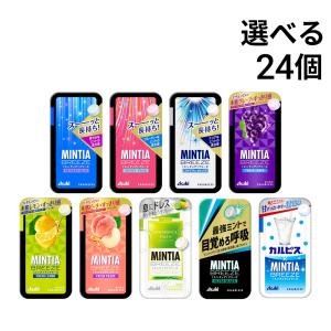 アサヒグループ食品 ミンティア ブリーズ 選べる 3種 各8個 計24個 セット まとめ買い｜TIGTIG ヤフー店