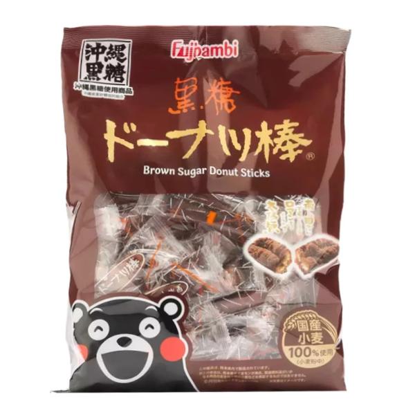 フジバンビ 黒糖ドーナツ棒 1袋 700g まとめ買い