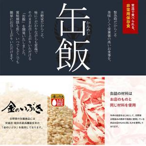 吉野家 缶飯 選べる 12缶 まとめ買いの詳細画像2