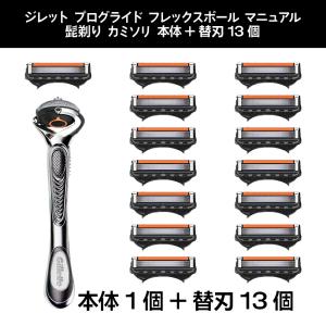 ジレット プログライド フレックスボール マニ...の詳細画像1