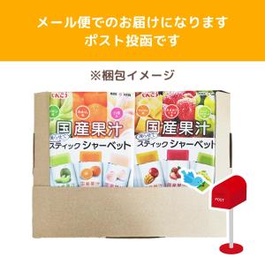 しんこう 国産果汁 スティックシャーべット 2...の詳細画像5