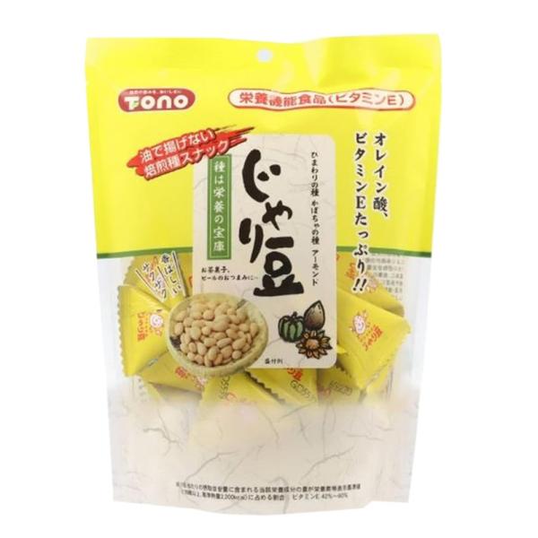 トーノー じゃり豆 スタンドパック 80g × 1個 まとめ買い