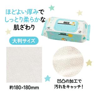 RICO BABY WIPES Rich Mo...の詳細画像3