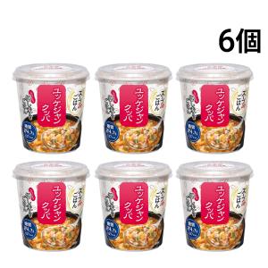 スープdeごはん ユッケジャン クッパ 69.8g × 6食（ 1ケース ） まとめ買い