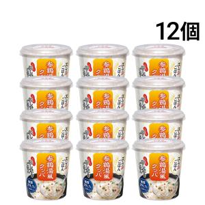 スープdeごはん 参鶏湯風 クッパ 70.2g × 12食（ 2ケース ）まとめ買い