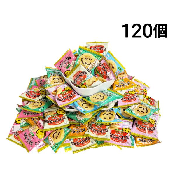 不二家 カントリーマアム バニラ 120個 セット (1枚標準 10g)