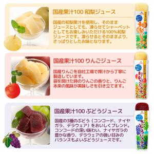 ゴールドパック 凍らせておいしい 国産果汁10...の詳細画像3