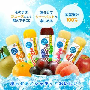 ゴールドパック 凍らせておいしい 国産果汁10...の詳細画像4