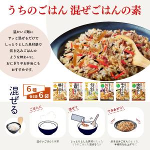キッコーマン うちのごはん 混ぜごはんの素 6...の詳細画像1