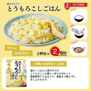 キッコーマン うちのごはん 混ぜごはんの素 6...の詳細画像4