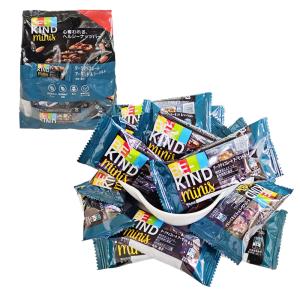 ビーカインド ミニバー ダークチョコレート アーモンド＆シーソルト ナッツバー 12本セット まとめ買い