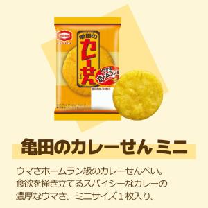亀田製菓 ミニ せんべい 個包装 おつまみ 詰...の詳細画像3